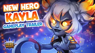 New Hero KAYLA & Winter Holidays Trailer | Hero Wars