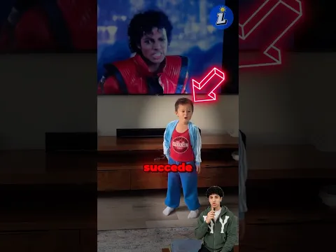 Ragazzino IMPAZZISCE dopo aver ascoltato Michael Jackson!