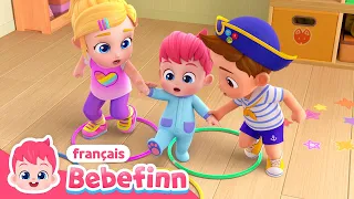 Marcher Marcher | EP07 | Chanter avec Bebefinn | Bebefinn français👶Chansons pour Enfants