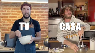 CUCINA in TV vs CUCINA a CASA [CARNEVALE EDITION]