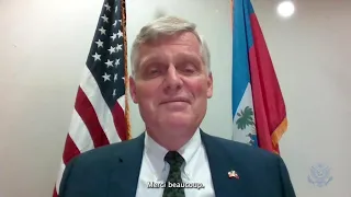 Humanitarian Parole message from Chargé d'Affaires Eric Stromayer