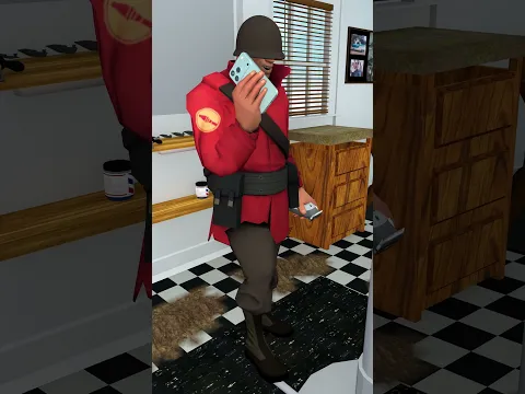 Barber Alo 😂 / Team-Fortress 2 android vs Iphone meme