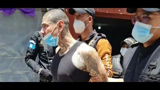 Marero salvadoreño alias “El Flash, huyó de su país, pero fue capturado en Guatemala