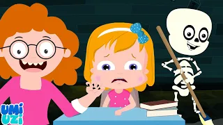 Zombie Teachers Everywhere Song  & More Halloween Cartoon Videos