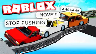 ROBLOX CAR OBBY SABBOTAGE