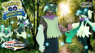 ELEGANCIA por las CALLES [IRL] | POKéMON GO.- COMMUNITY DAY de SPRIGATITO