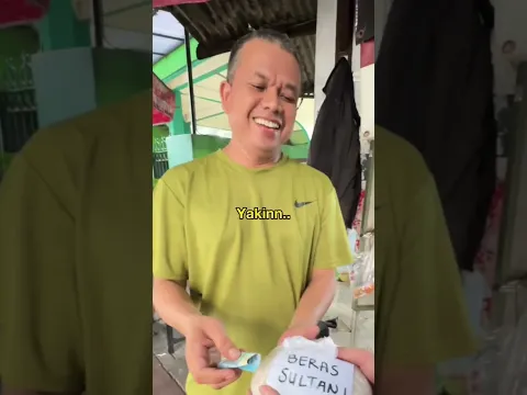 Jualan Beras Sultan dulu yaa guys semoga berkah 🙌