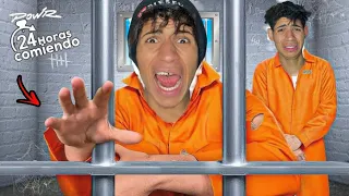 تحدي اول شخص يهرب من السجن يفوز !! لوئه ( انهيار بكاء ) 😭💔| علاء حسين