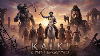 Kalki Avatar Returns 😱 | THE FINAL WAR - Official Cinematic Trailer (AI)