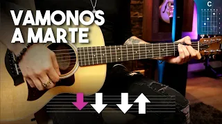 Vámonos a Marte - Kevin Kaarl GUITARRA Tutorial | ACORDES Christianvib