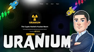 ☢️Uranium | The Crypto Market's Nuclear Boom | Rewards 96 Times A Day Hold $URF!
