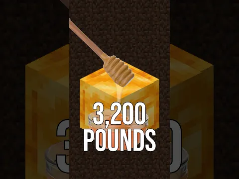 Minecraft Bees Go HARD! 💪 #shorts