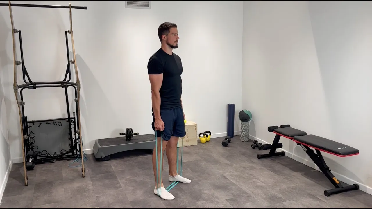 Image Band Squat