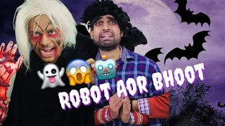 Robot Aor Bhoot  || Mohit Pandey #shorts #funny #trending