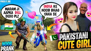 PAKISTANI Worldchat Pro Girl Call me HACKER😂जब maine 1Tap se Khopri खुला Noob Bankar -Garenafreefire
