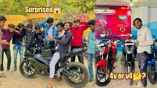 4V কিনার কথা বলে R15 V4 কিনে চমকে দিলাম আমার সব টিম মেম্বারদের😱তারপর ওরা যা করল😲@Omor On Fire