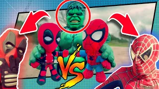 Hulk vs. Spider-Man & Deadpool