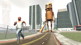 TUNG TUNG TUNG SAHUR VS SQUID DOLL - INDIAN BIKE DRIVING 3D