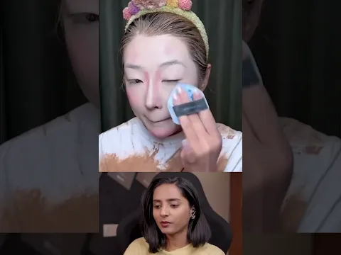 Nose bhi nakali hai 😭