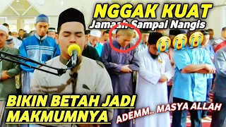 IMAM SHOLAT TERMERDU, JAMAAH SAMPAI NANGIS DENGAR AYAT & LANTUNANNYA ماشاالله 😭 || UST.ARSYI