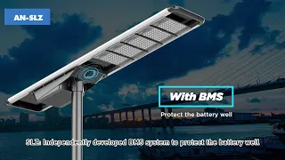 AN-SLZ Solar Street Light: Comparison with Counterparts