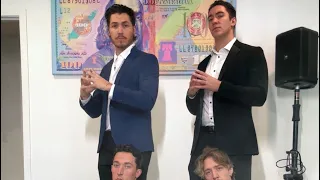 Letting fate decide the dance... Ft. Vanilla babies 🍦🕺😂
