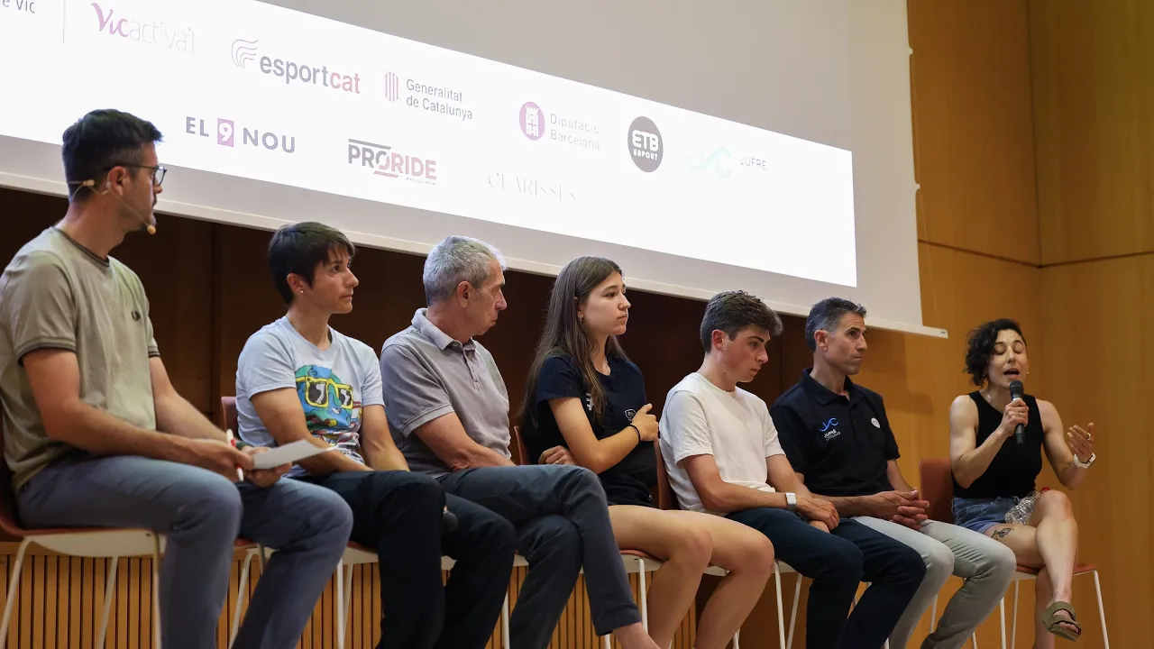 Referents del ciclisme es reuneixen a Vic en la prèvia del Tour 2026