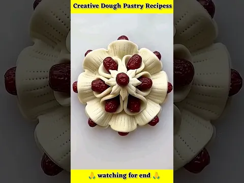 Satisfying Creative Dough Pastry Recipess #shorts