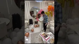 مفاجأة محمود ل بيسان اسماعيل بعد عودتهم الى دبي❤️🔥#بيسان_ومحمود