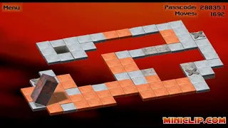 [TAS] Flash Bloxorz "all stages" by sobble_p in 11:11.75