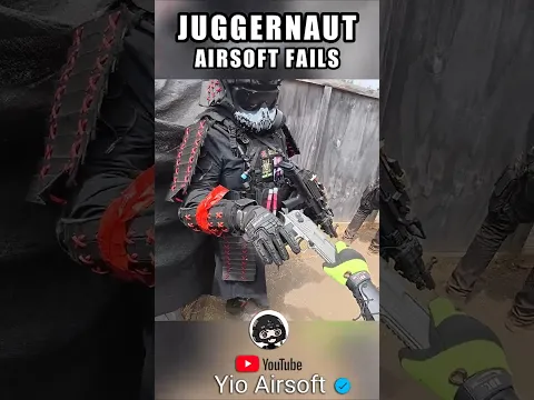 😂 JUGGERNAUT AIRSOFT FAILS 🤣 ▬ #funny #gamer #gaming