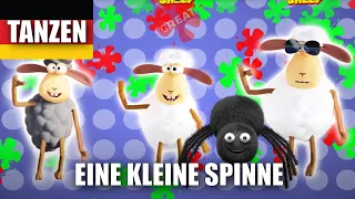 Eine Kleine Spinne  | Tanz für Kinder | Inspiriert von Just Dance