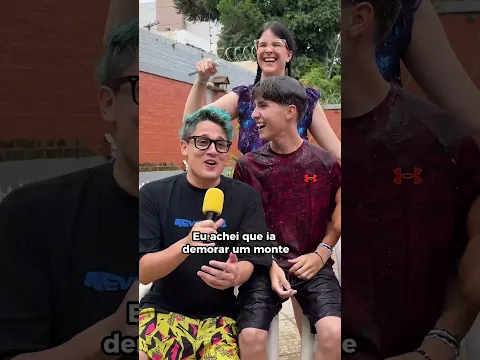 PALAVRA PROIBIDA COM BEXIGA??? QUEM FALAR SE MOLHA!