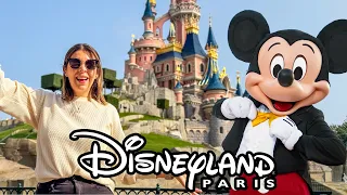 DISNEYLAND PARIS 🏰✨ Guía 2025 - todo lo que debes saber para tu primera visita: precios y qué ver