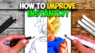 How to IMPROVE Your Drawings RIGHT NOW! (Beginner Friendly)
