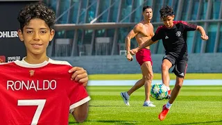 Cristiano Ronaldo Jr 15 Crazy Goals You Should See