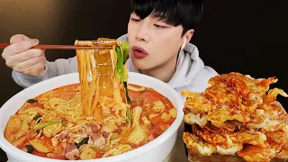 SUB)미치도록 얼얼한 마라탕 먹방..🔥 (ft. 꿔바로우) 거의 도전 먹방 GUOBAOROU & MALATANG MUKBANG ASMR (?)