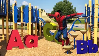 ABC SONG AVENGERS Learning ABC Letter Alphabets with Spider-Man
