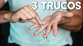 3 TRUCOS DE MAGIA FÁCILES DE HACER