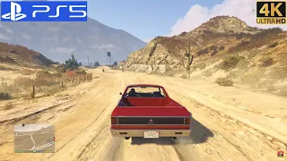 Adventure never stops | Grand Theft Auto V | 4K PS5 gameplay