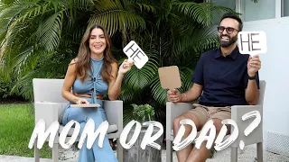 Couple Quiz: MOM OR DAD? Episode 4
