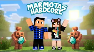 A Volta dos Marmotas ao Hardcore do Minecraft