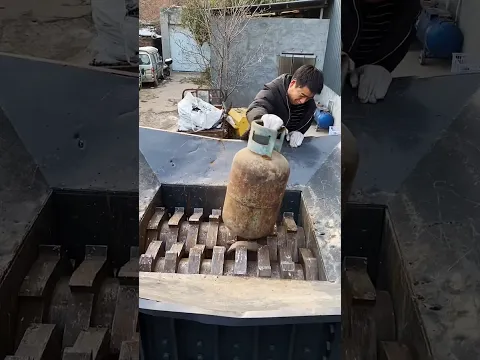 Shredder Machine 🔥 Good tools and machinery make work easy #shorts