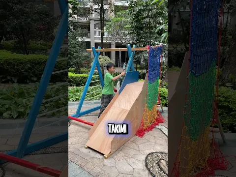 Çok Güzel Bir Park Yaptım! ⚒️😎