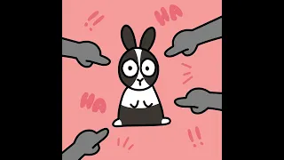 Baby Bunny - Parry Gripp - Animation by @topes_soup