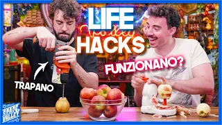 Proviamo i LIFE HACKS! - Funzionano?