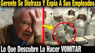 Gerente Se DISFRAZA De Mendigo Y Espía A Empleados Del Restaurante. Lo Que Descubre Lo Hace V0MITAR
