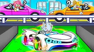 HYPER SONIC CAR SPEEDRUNNER vs HUNTERS In DRIVING EMPIRE!