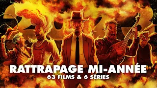 2023 - Rattrapage Mi-Année (L'Amour et les Forets, Creed 3, Gran Turismo, Sisu, The Flash)