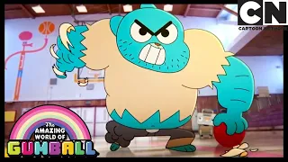 O Bigode | O Incrível Mundo de Gumball | Cartoon Network 🇧🇷